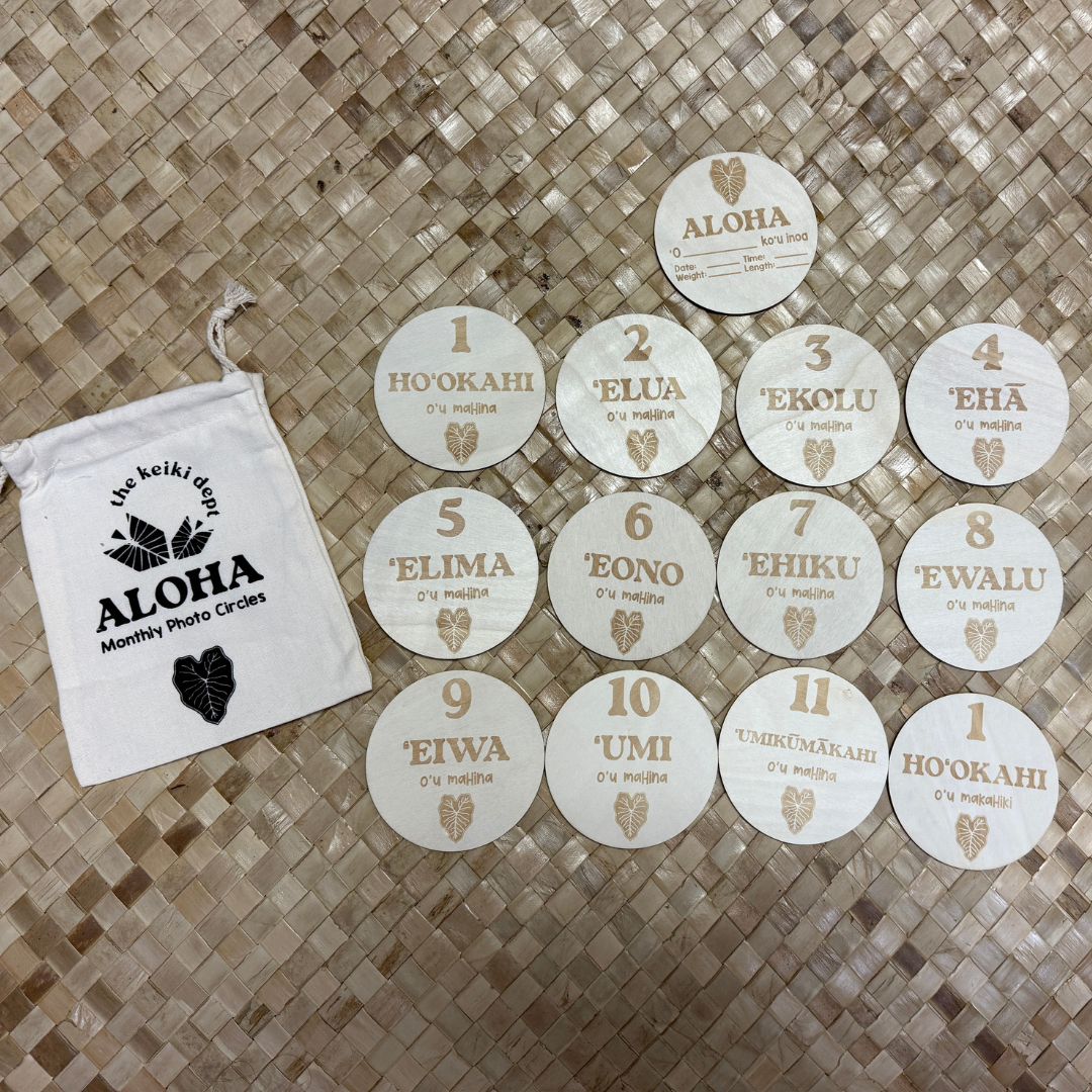 Kalo Monthly Photo Circles