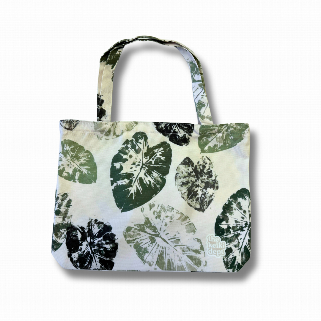 Kalo Stamp Every Day Canvas Tote Bag