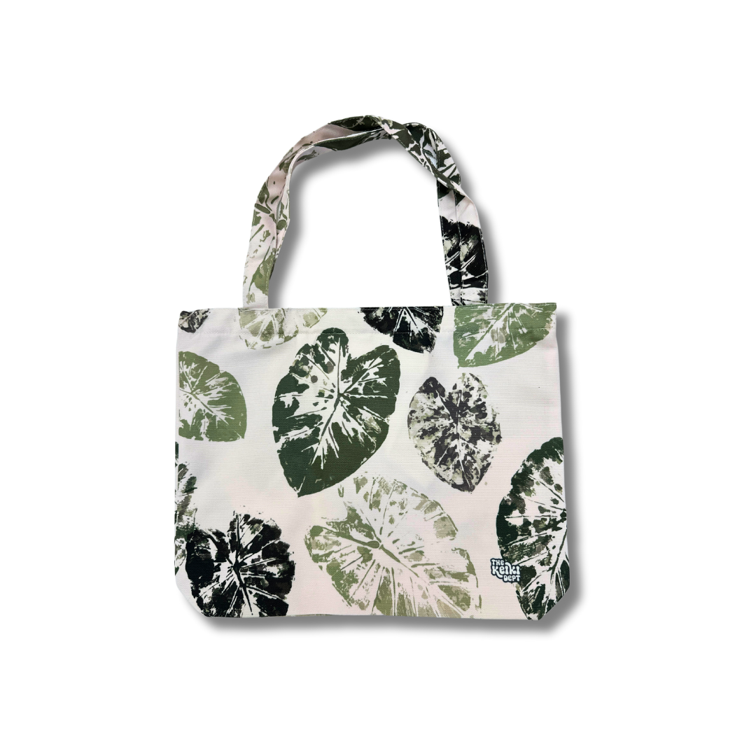 Canvas Zipper Tote Bags