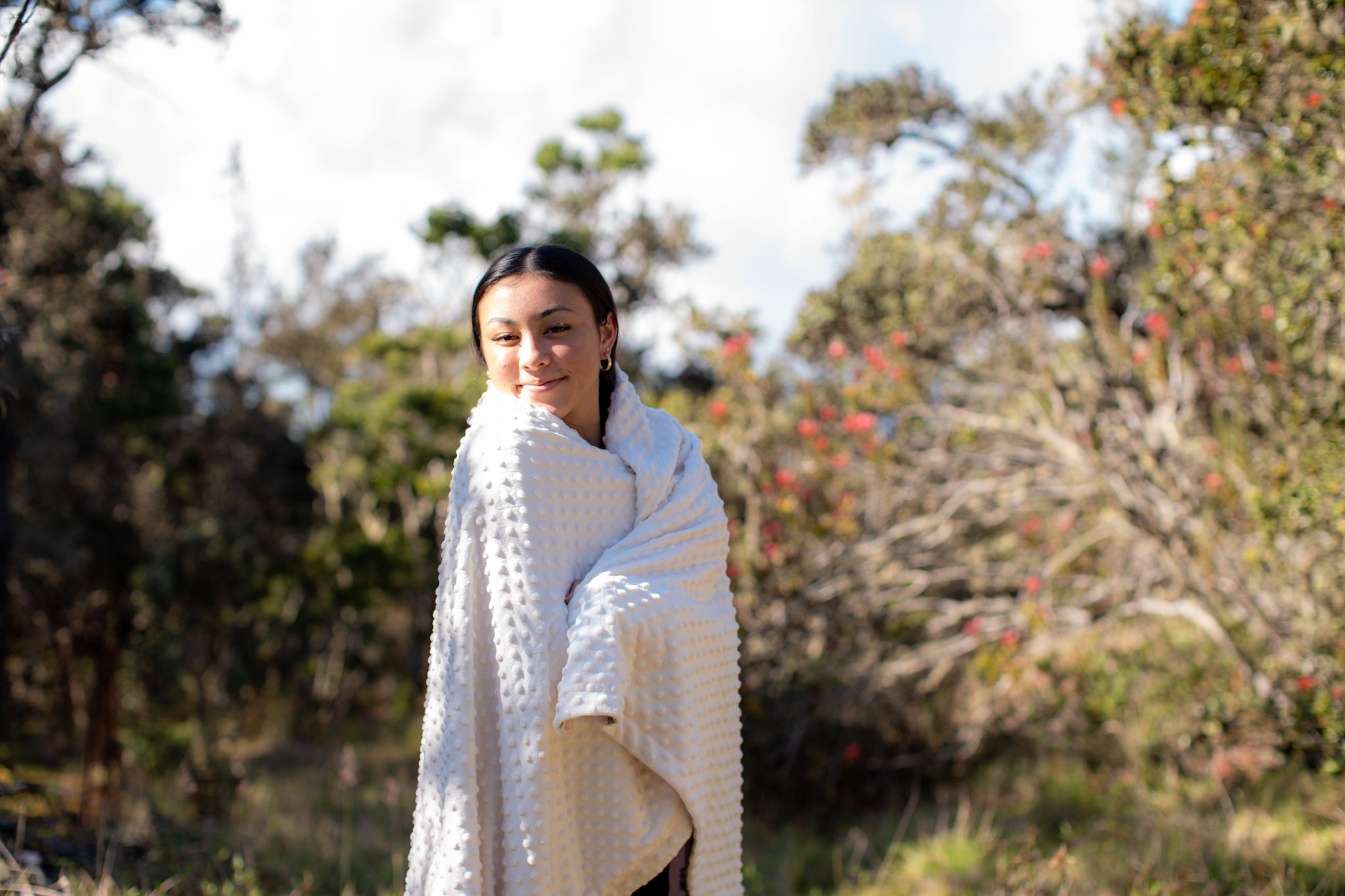 Kalo Stamp Minky Blanket