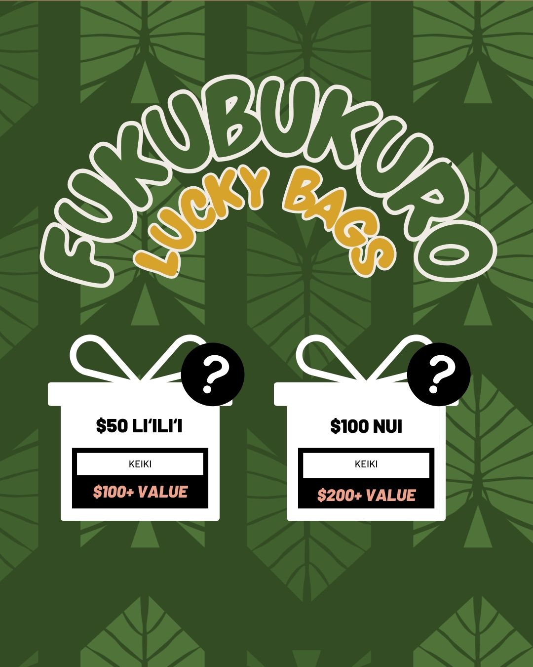 Fukubukuro Keiki Lucky Bags