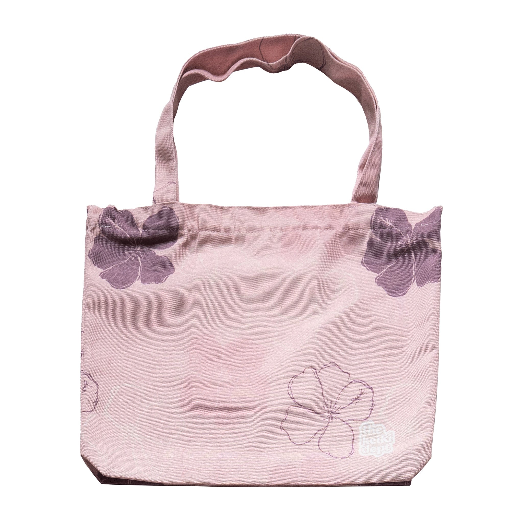 Kokio Canvas Zipper Tote Bag