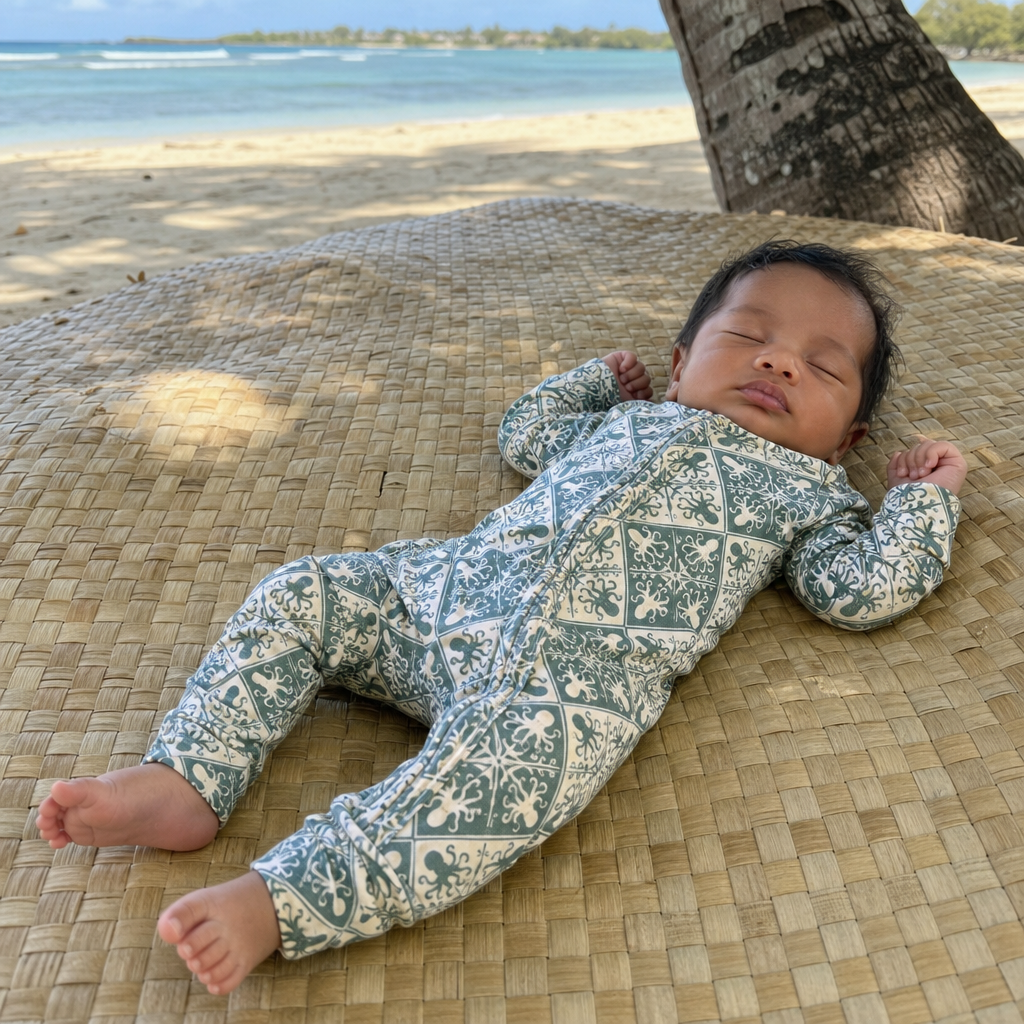 Kuiki Heʻe Bamboo Coverall