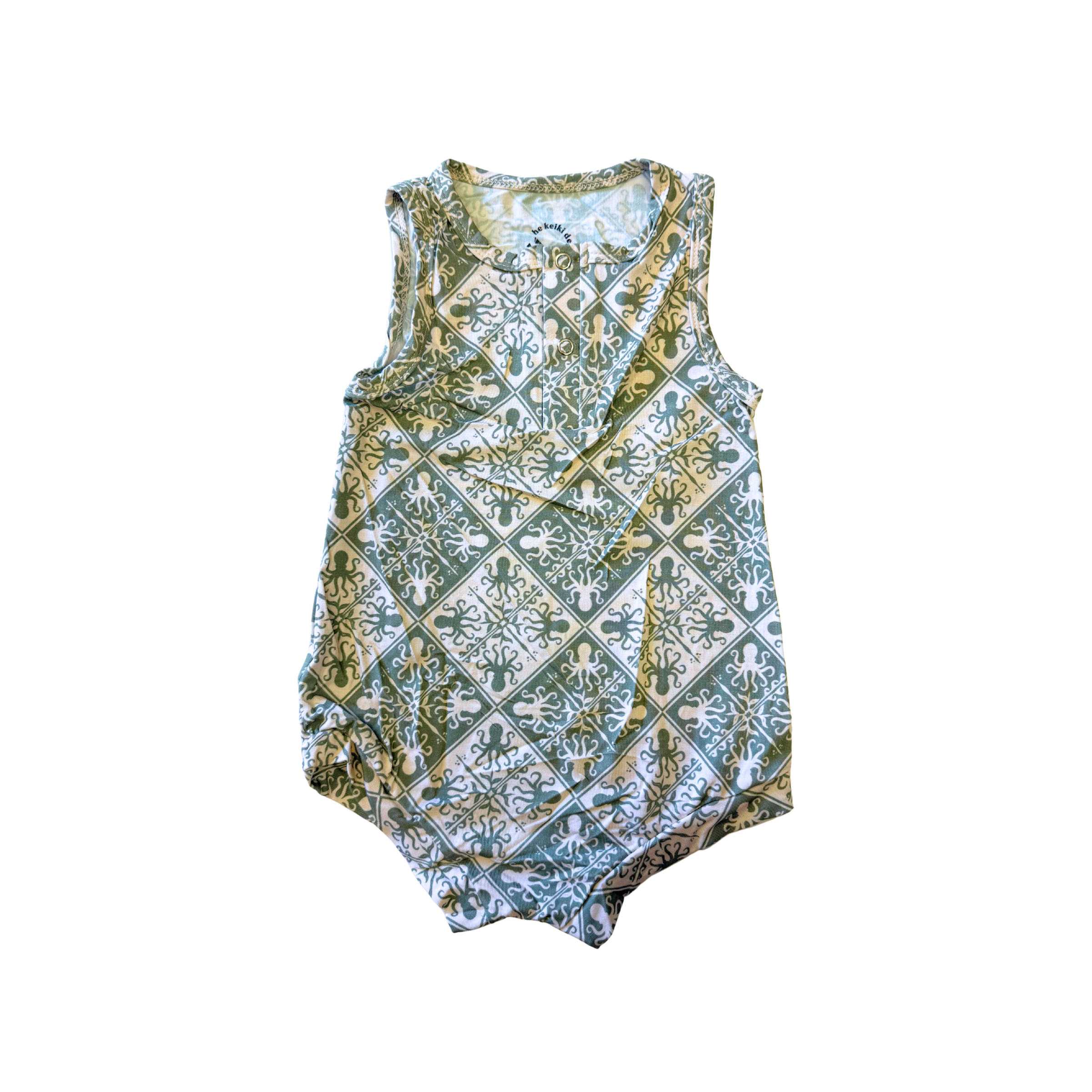 Sand Kuiki Heʻe Tank Bamboo Tank Romper