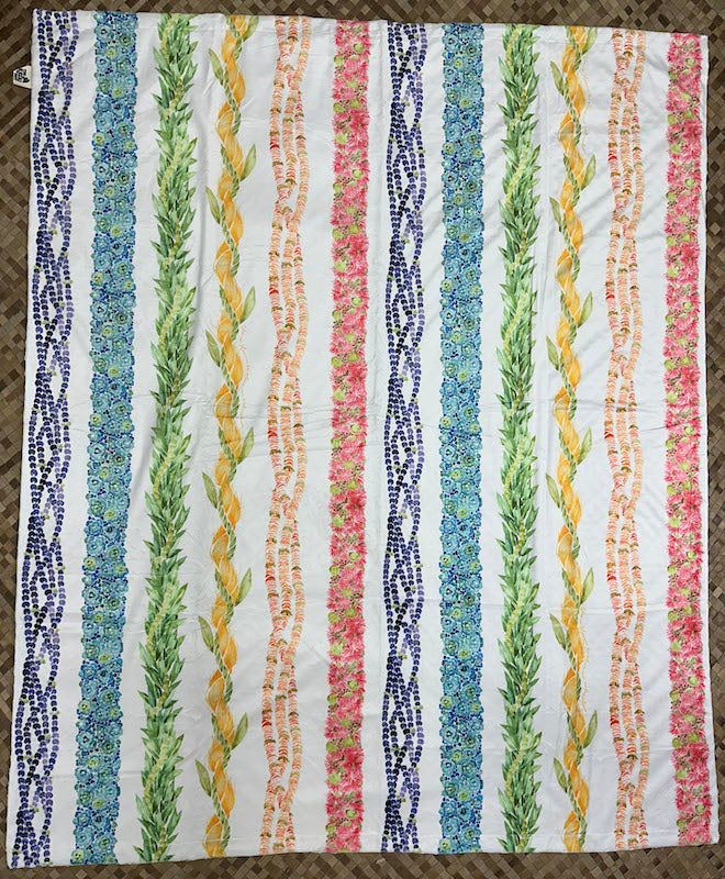 Lei Anuenue Minky Blanket