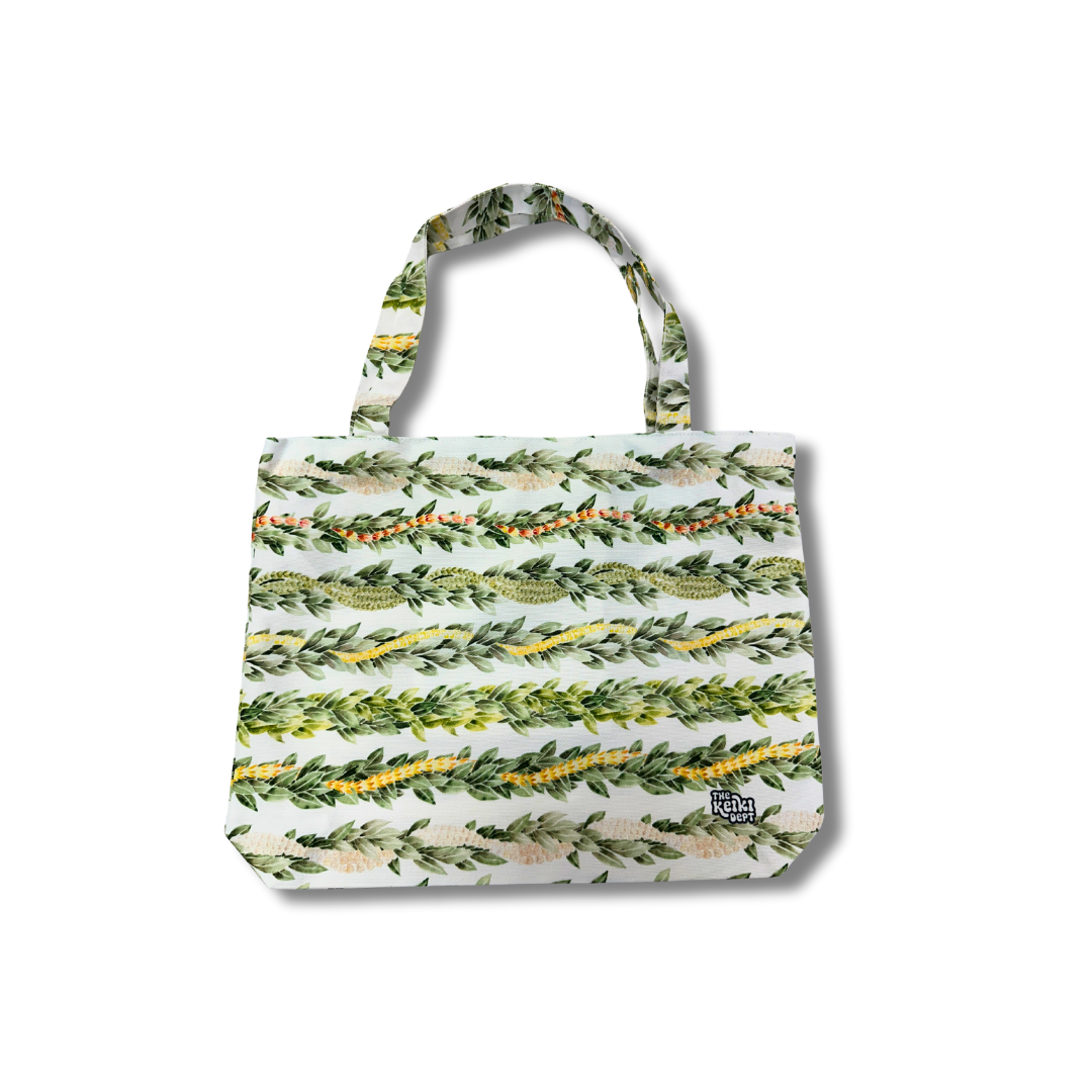 Canvas Zipper Tote Bags