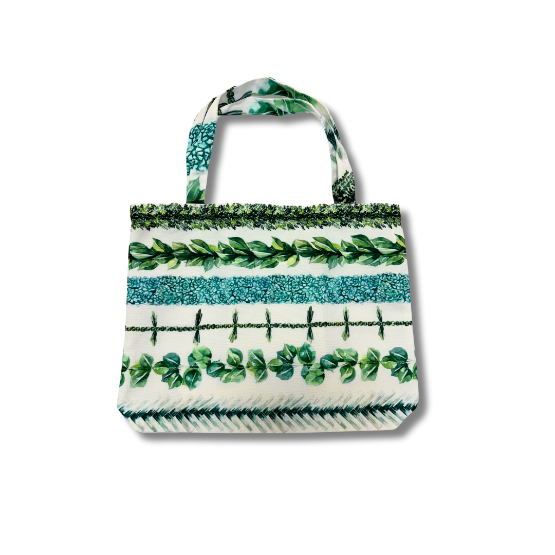 Canvas Zipper Tote Bags