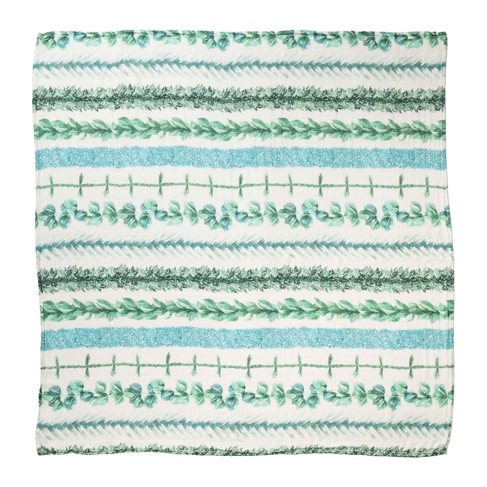 Lei Omaomao Bamboo Muslin Kapa Moe (Swaddle Blanket)