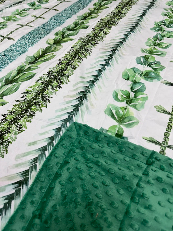 Lei Omaomao Minky Blanket