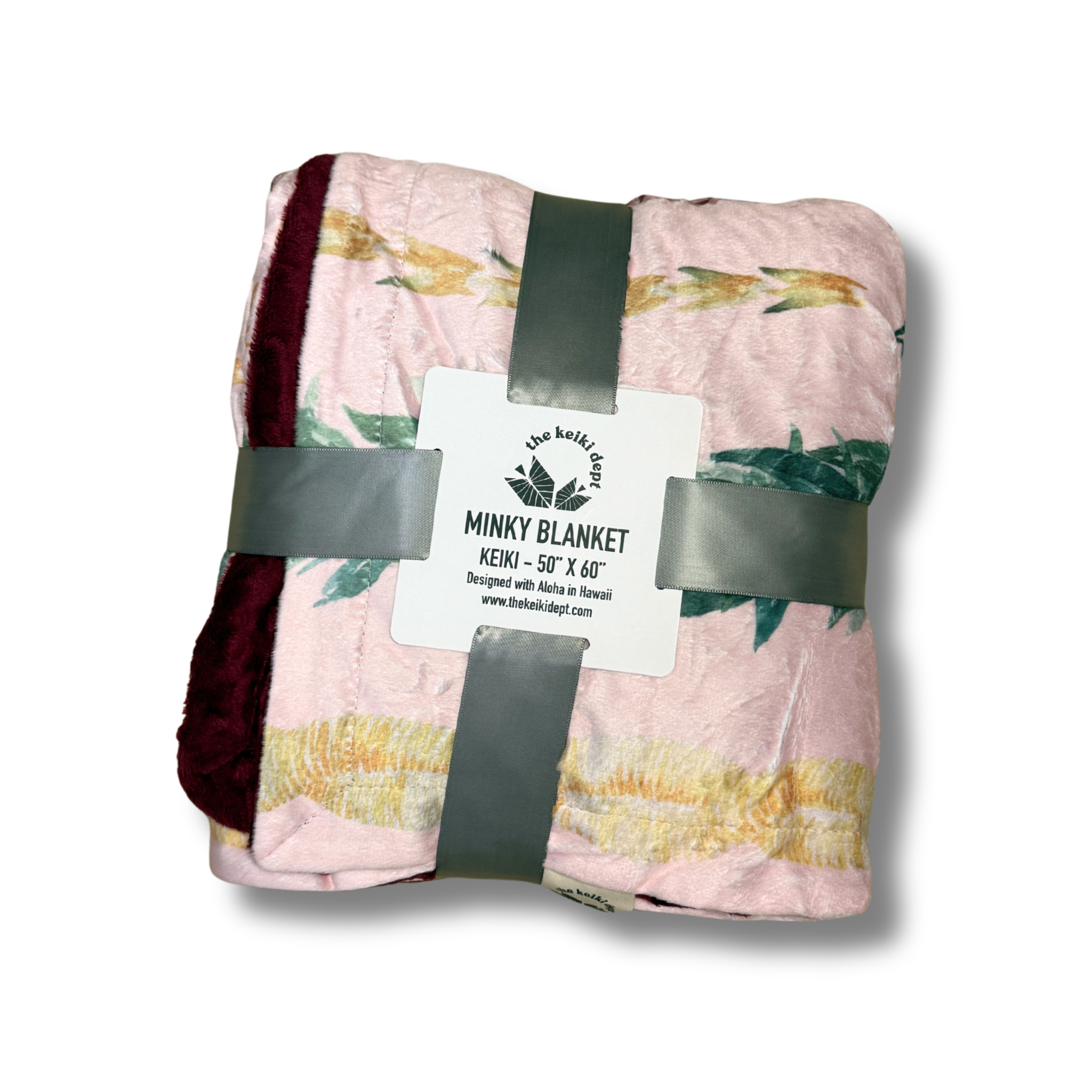 Lei Poinaole Minky Blanket