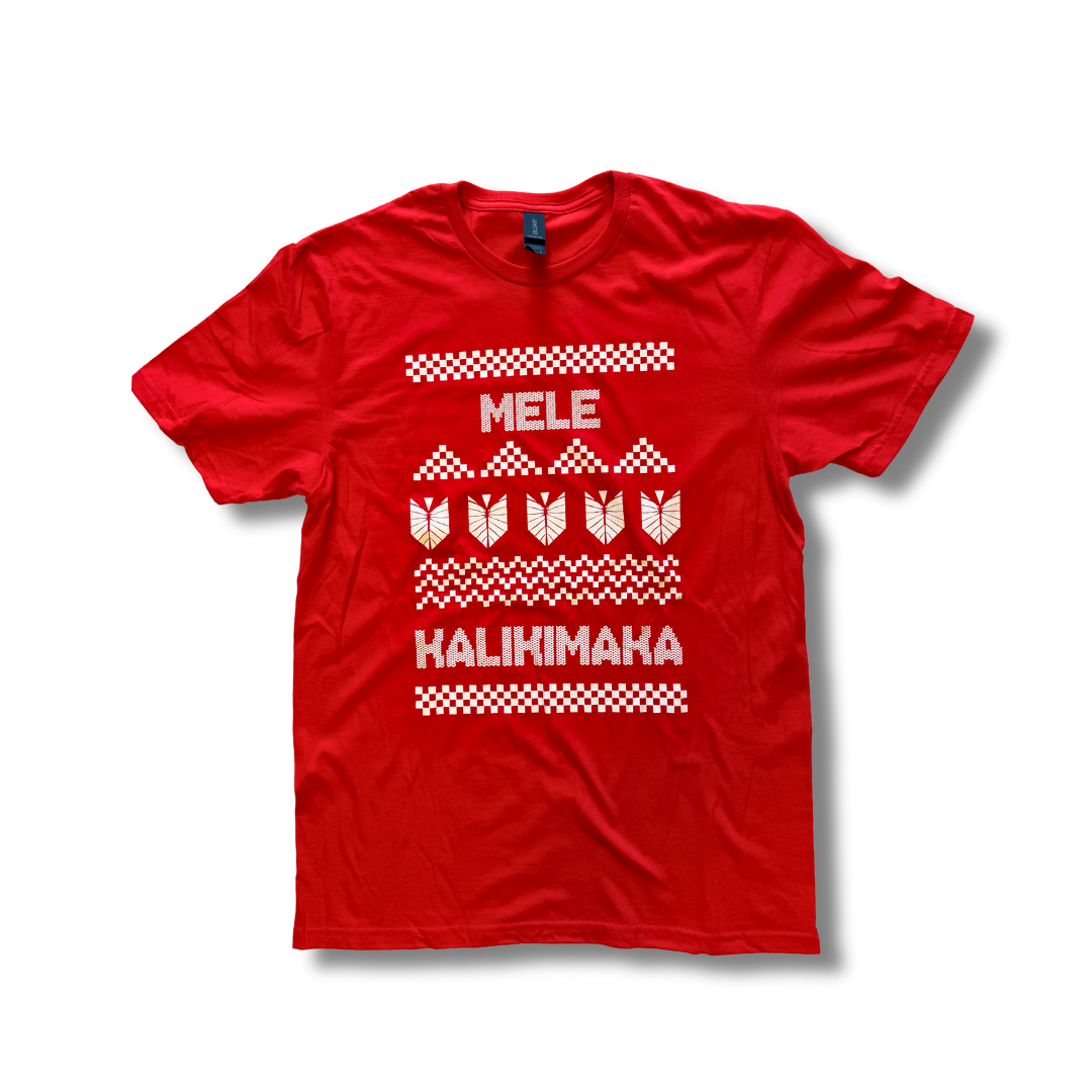 Mele Kalikimaka Ugly Christmas Adult Tees