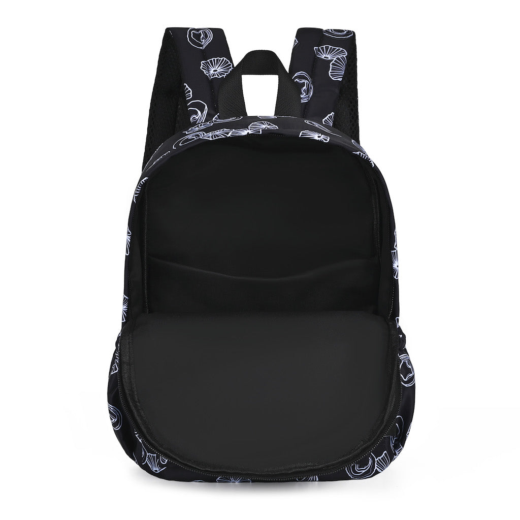 Black Opihi Shells Mini Backpack