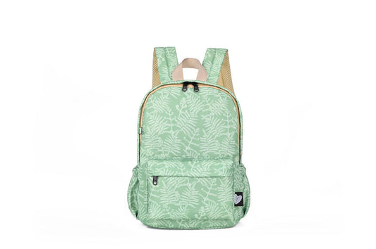 Green Neke Fern Mini Backpack