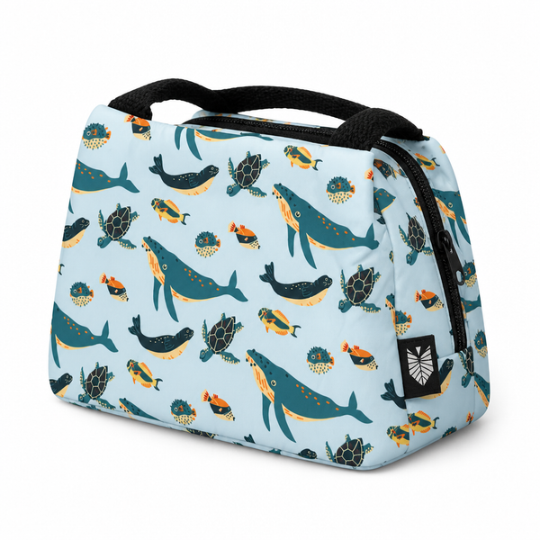 Ocean Friends Lunch Tote