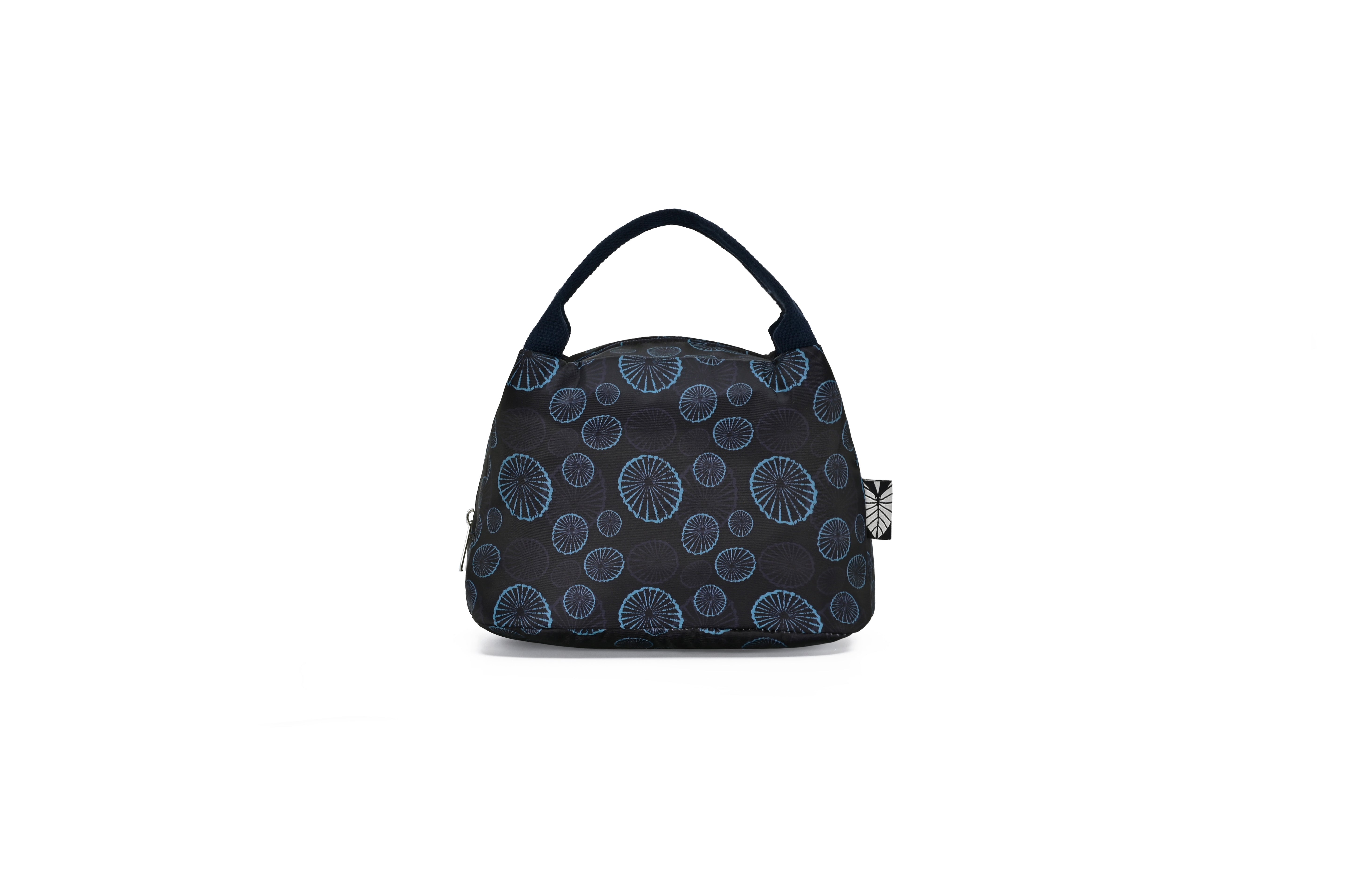 Black Opihi Lunch Tote