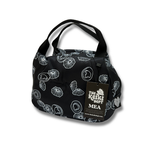 Black Opihi Shells Lunch Tote