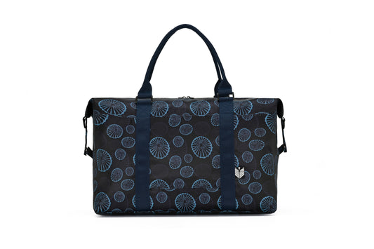 Black Opihi Holoholo Tote