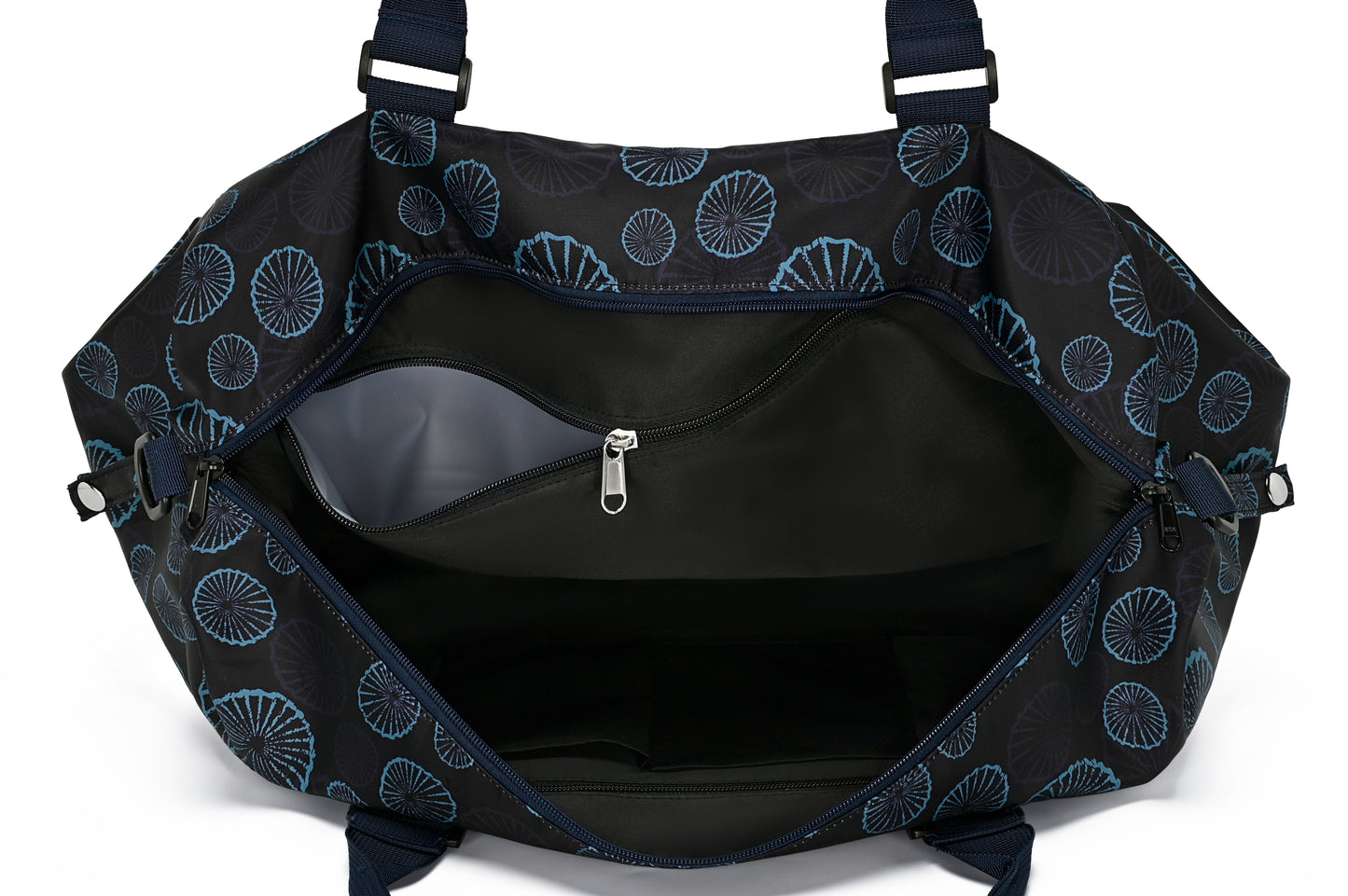 Black Opihi Holoholo Tote