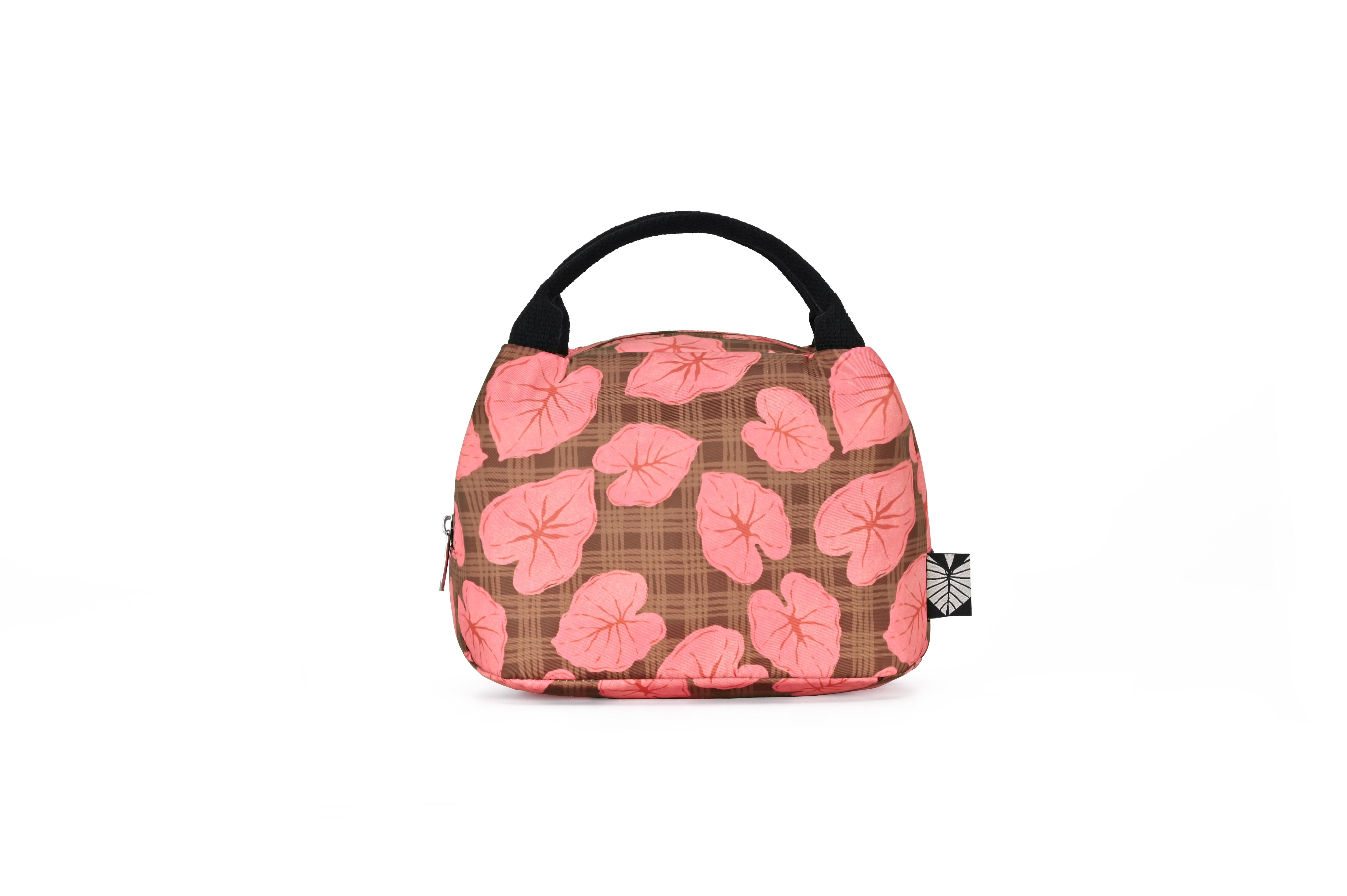 Pink Palaka Kalo Lunch Tote