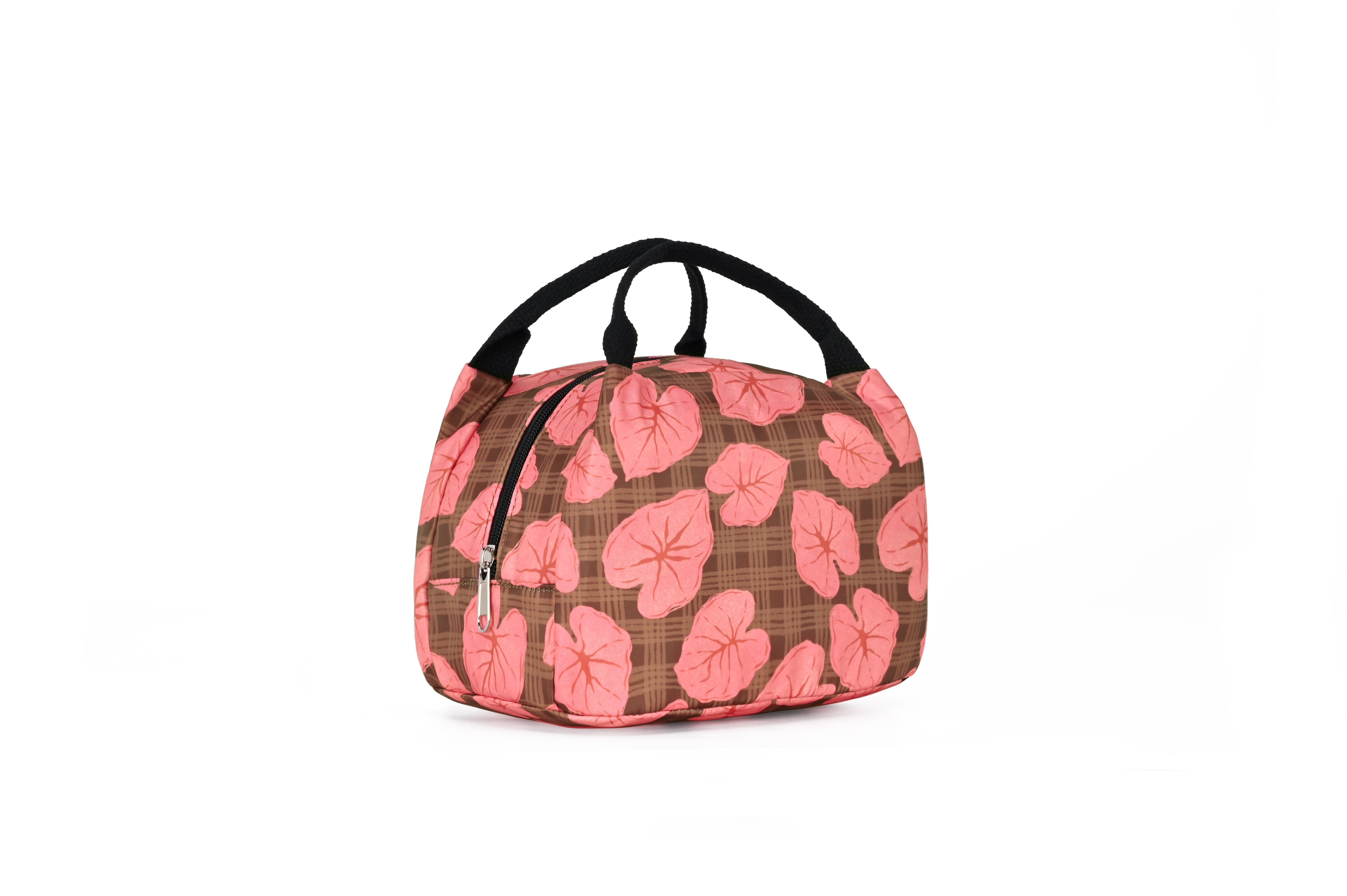 Pink Palaka Kalo Lunch Tote