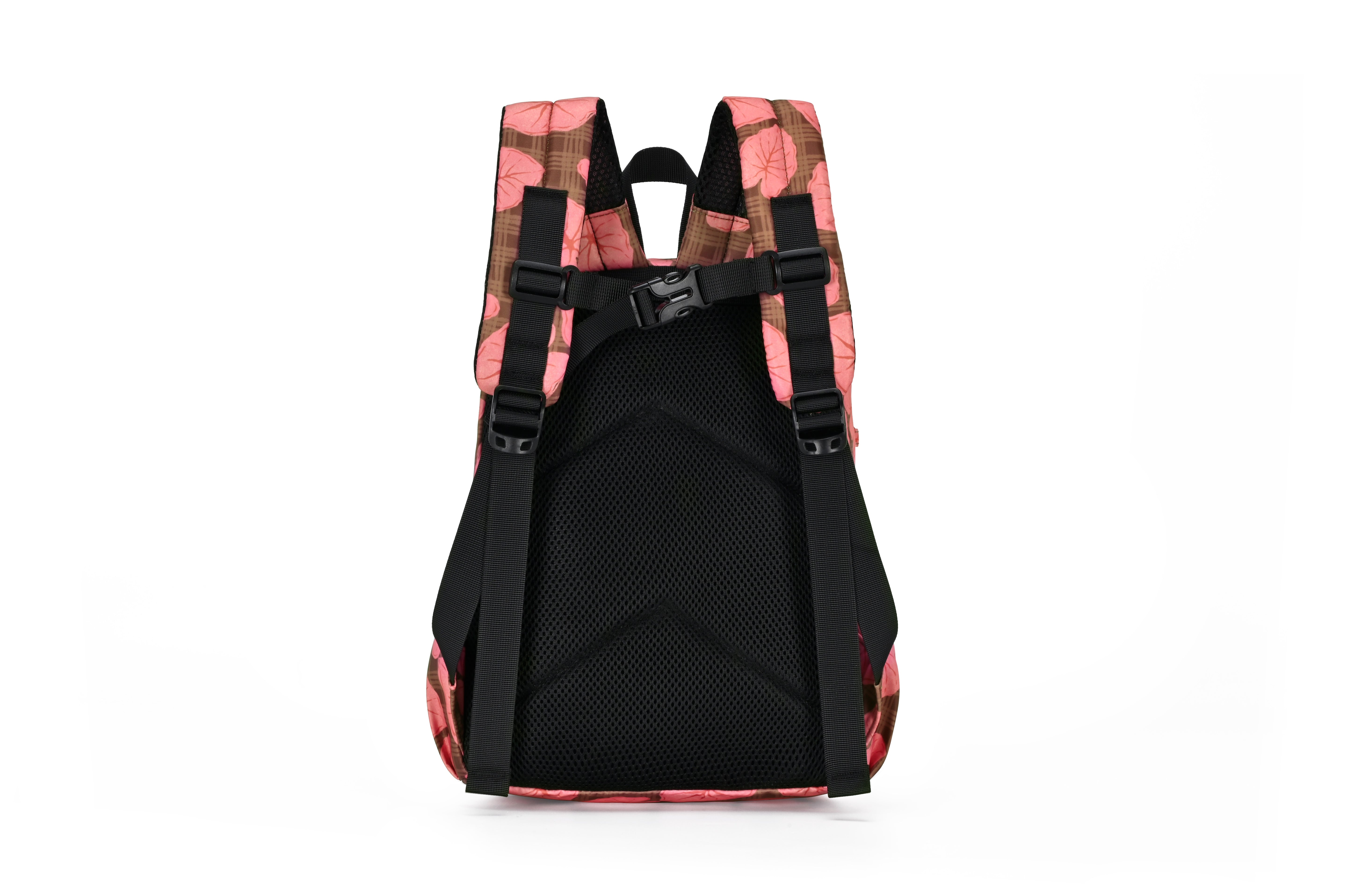 Pink Palaka Mini Backpack