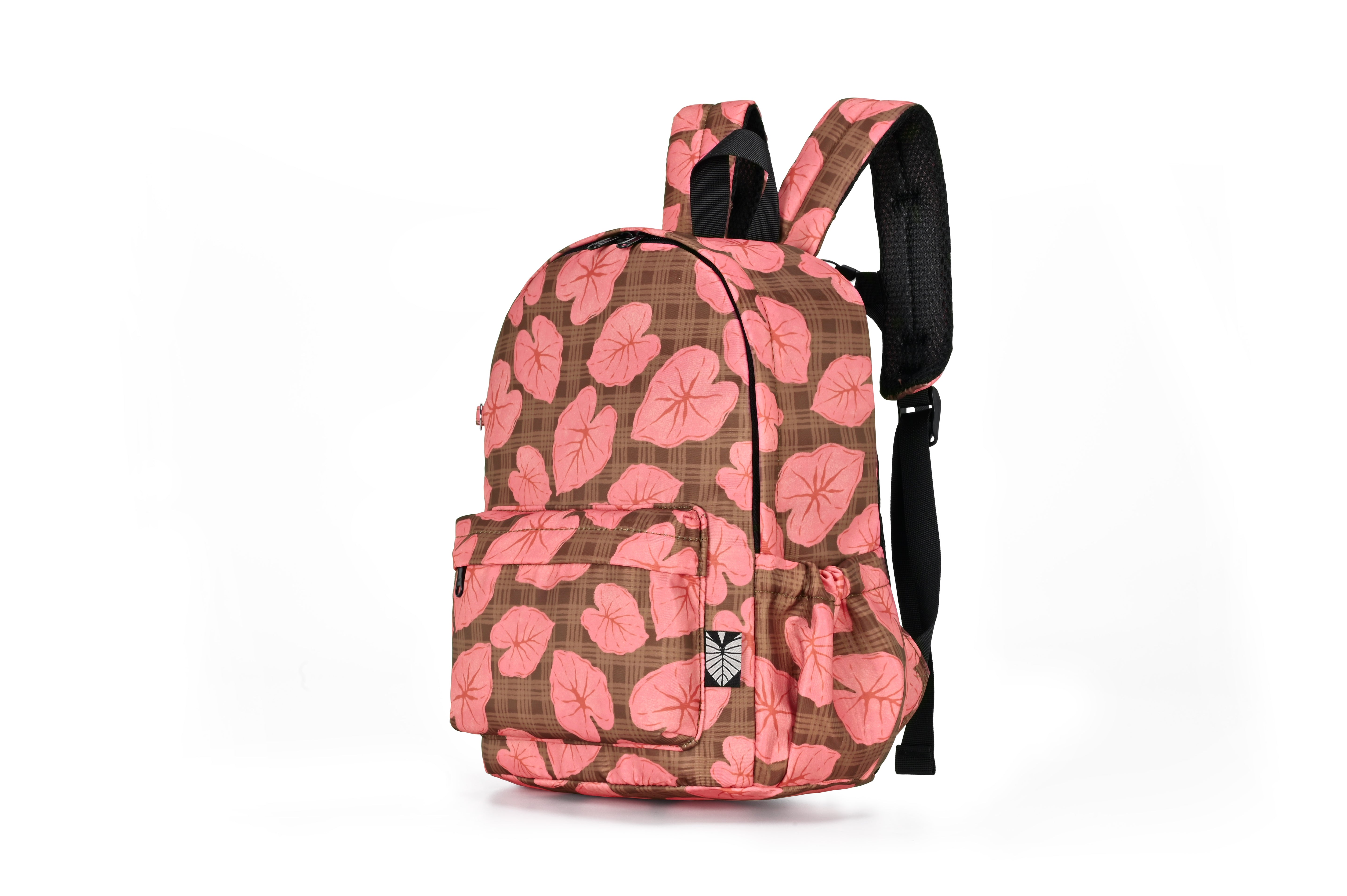 Pink Palaka Mini Backpack