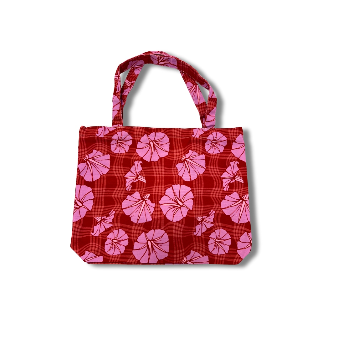 Canvas Zipper Tote Bags