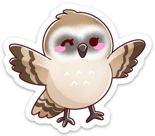 Pueo Pepili (Sticker)