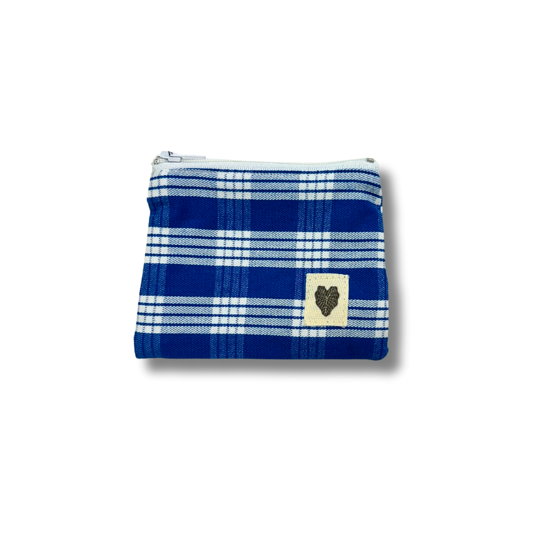 Palaka Zipper Coin Pouch