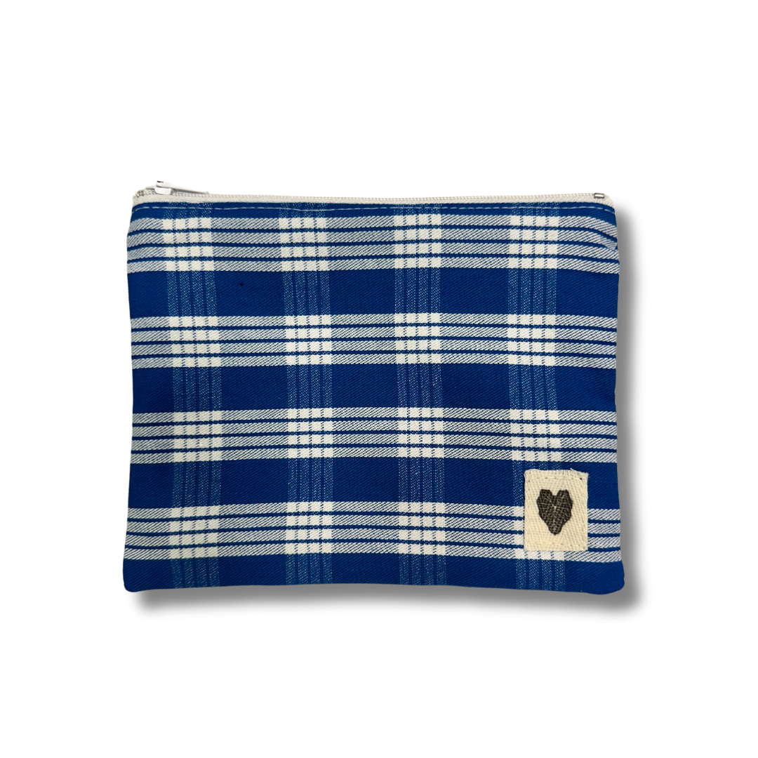 Palaka Mini Zipper Pouch