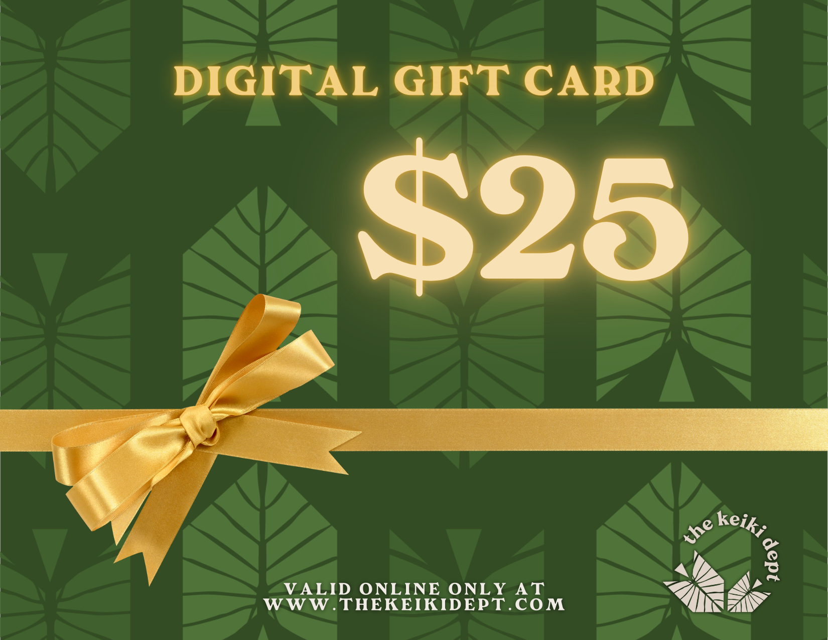 DIGITAL Gift Card