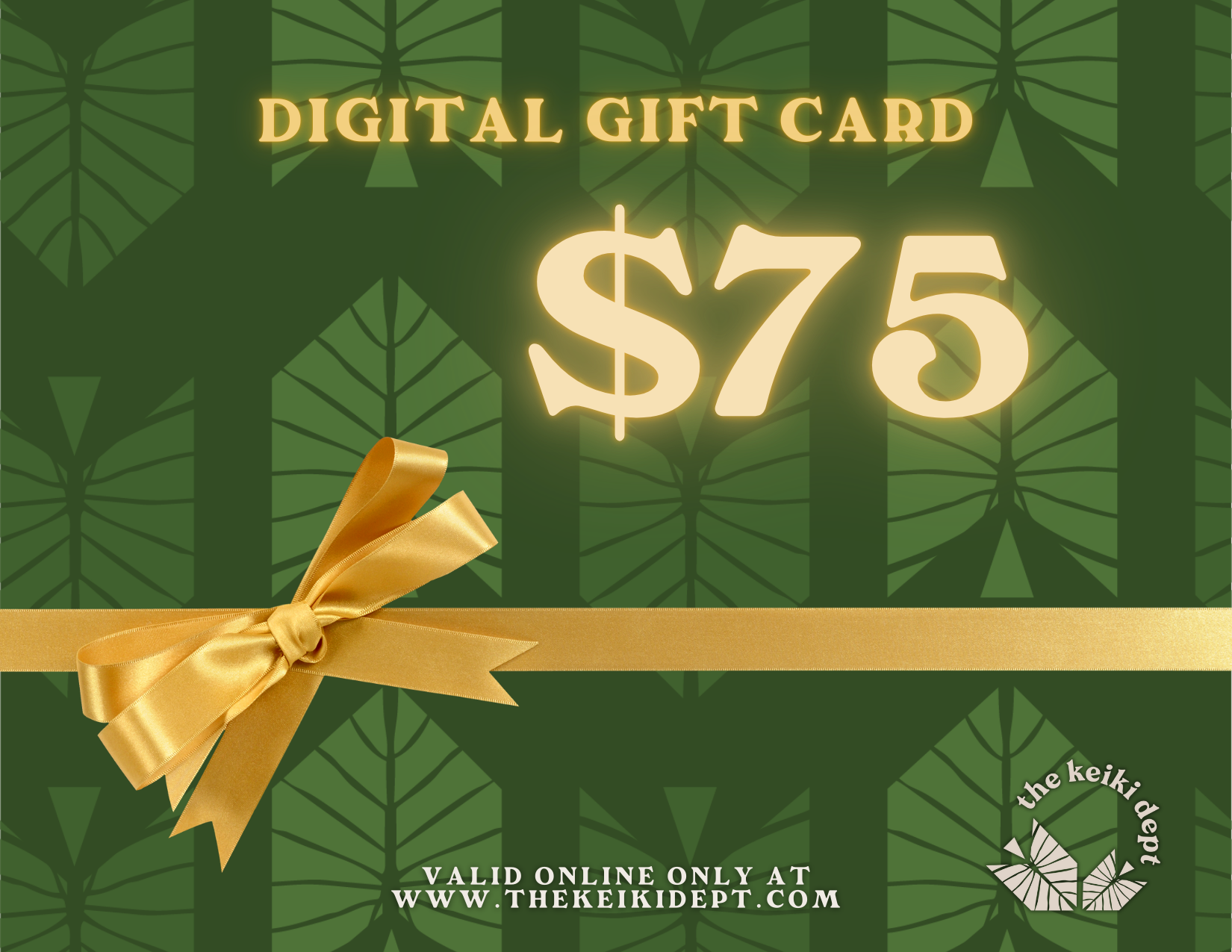 DIGITAL Gift Card