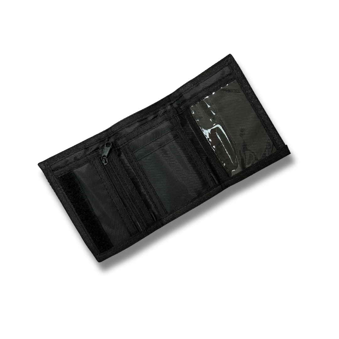 Velcro Tri-Fold Wallet