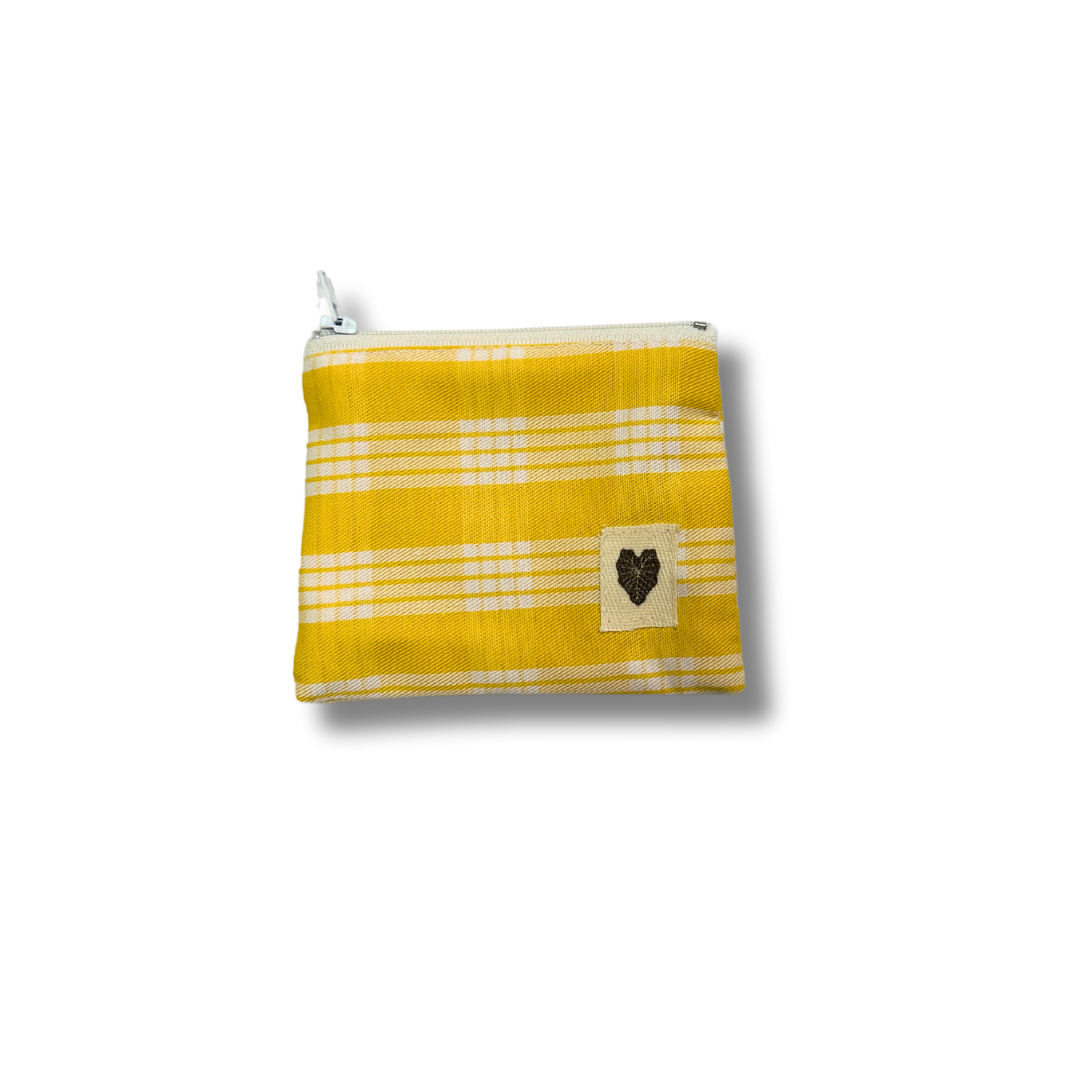 Palaka Zipper Coin Pouch