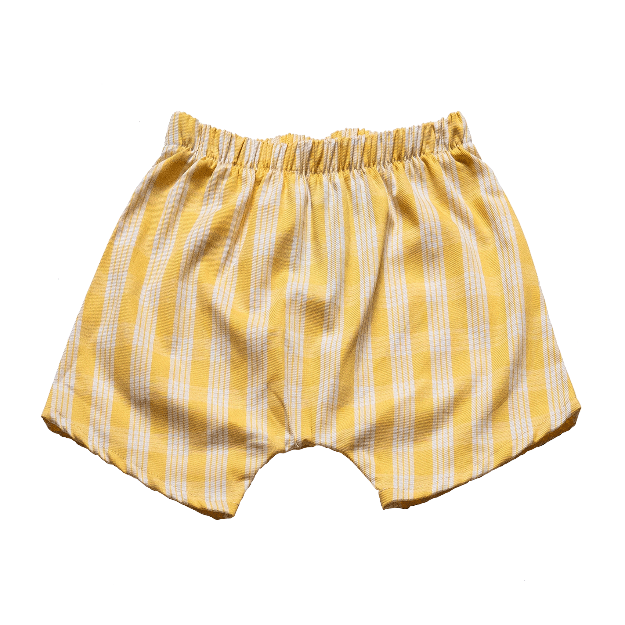 Yellow Palaka Harem Shorts