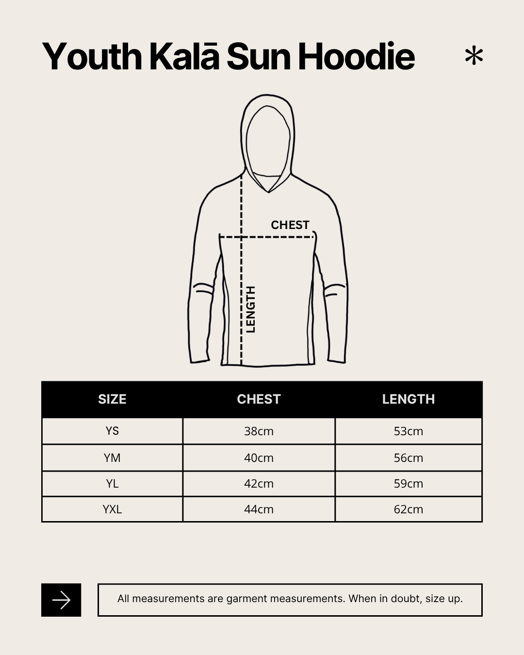 Green Palaka Kalo UPF 50 Kalā Sun Hoodie (UPF 50)