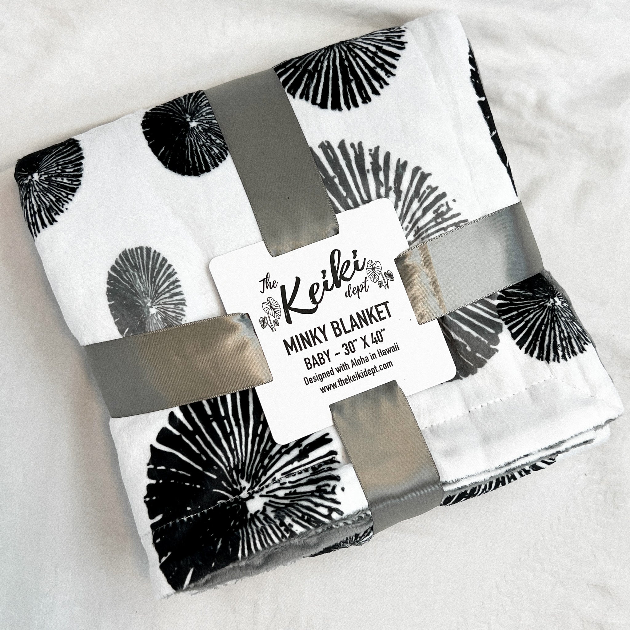 BW Opihi Minky Blanket